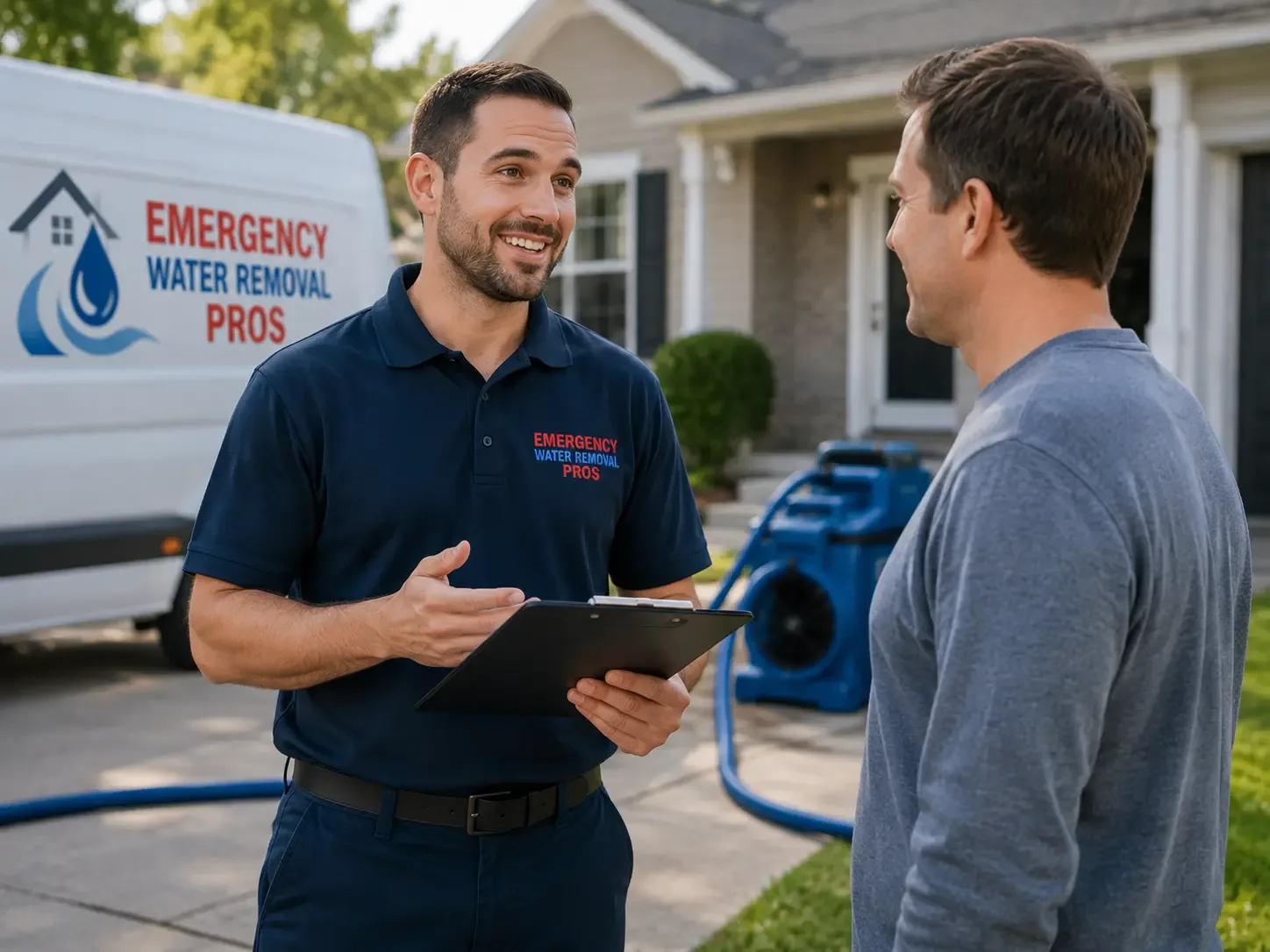 Emergency Water Removal Pedro, OH FAQs