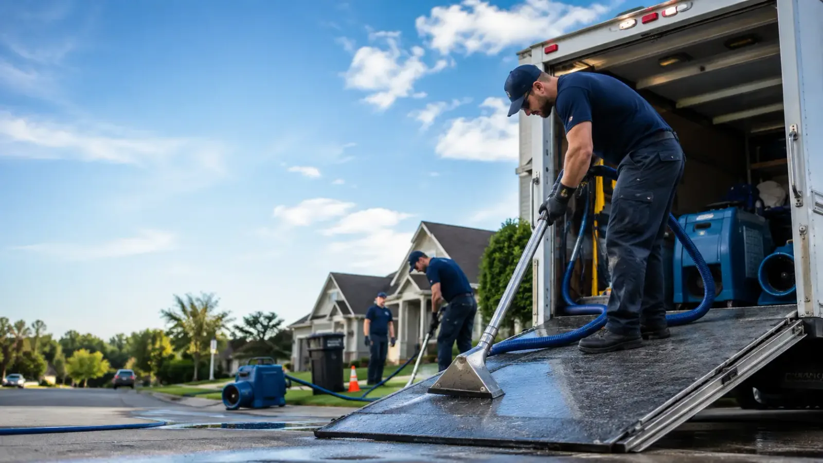 Emergency Water Removal in Pedro, OH near me